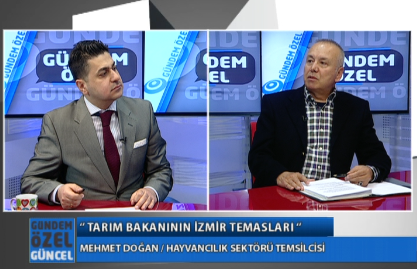 Tarım Bakanının İzmir Temasları