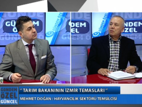 Tarım Bakanının İzmir Temasları
