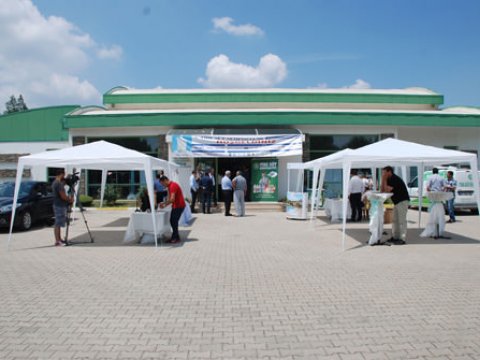 Tire'de tarımı geliştirmek için el ele verdiler